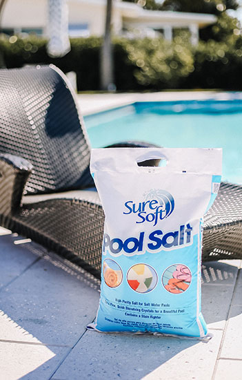 Pool Salt Sun Bathing