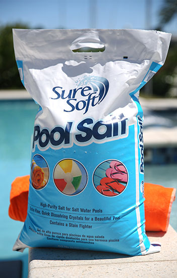 SureSoft Pool Salt
