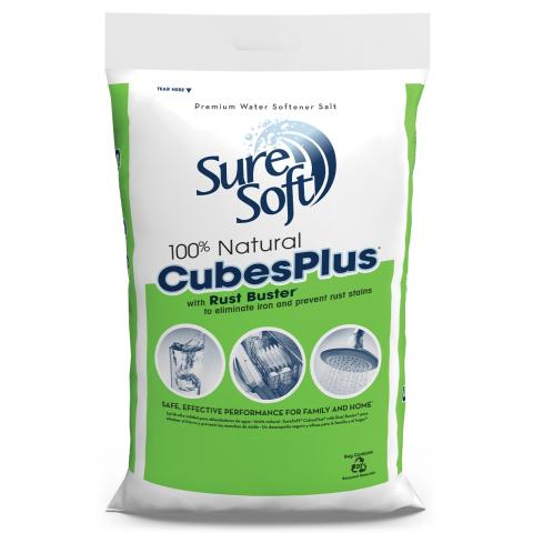 SureSoft® CubesPlus with Rust Buster Bag | SureSoft® Water Softener