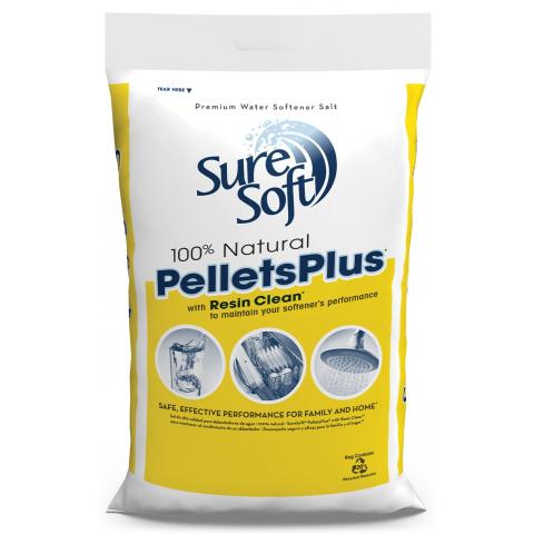 SureSoft® PelletsPlus with Resin Clean Bag | SureSoft® Water Softener