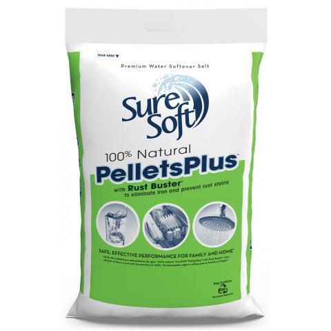 SureSoft® PelletsPlus with Rust Buster Bag | SureSoft® Water Softener