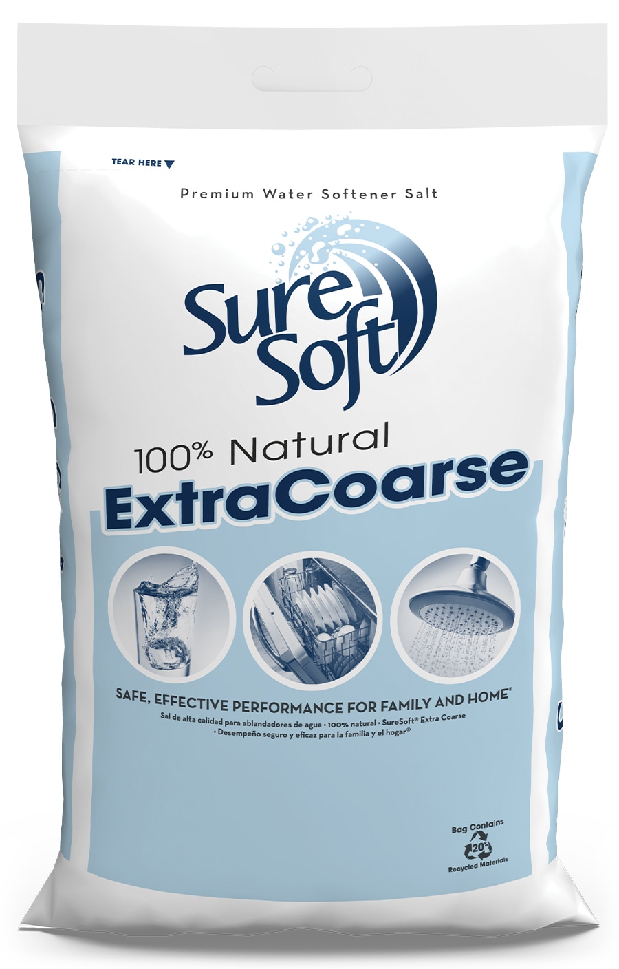 SureSoft® ExtraCoarse Bag | SureSoft® Water Softener