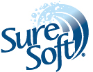 SureSoft logo