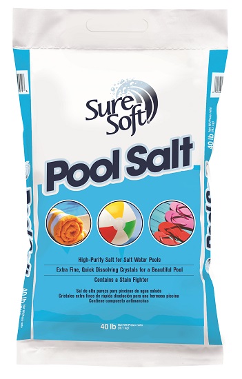 SureSoft Pool Salt